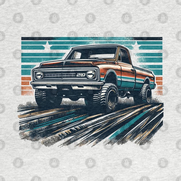 Chevrolet truck by Vehicles-Art